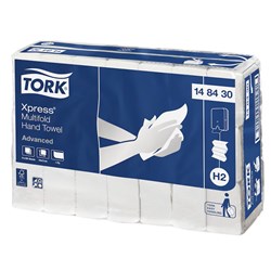 Tork Xpress Multifold Hand Towel - H2 - 24 x 23.5cm - Pack of 21