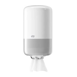 Tork Mini Centrefeed Wiper Dispenser - M1 - White - Single