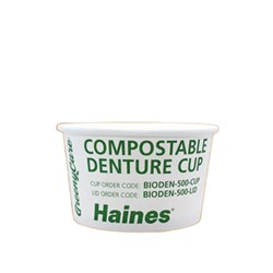 GreenCare Compostable Denture Cup - Pack of 50