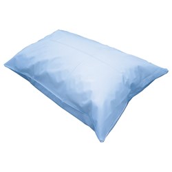 Haines SmartBarrier Reusable Pillowcase - Lightweight - PVC Mackintosh - With Zip - Single