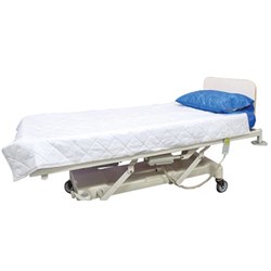 Disposable Blanket - Polyfill - White - 190 x 110cm - Single