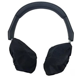 Disposable Headphone Covers - Black - Metal Free - Pack of 1000
