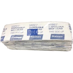 Disposable Mop Heads - For HMNFRM & HMHANDLE - Pack of 200