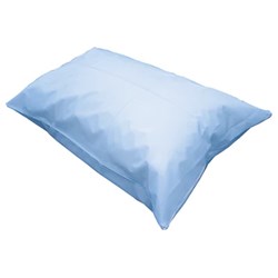 Pillow Case - PVC Mackintosh with Flap (No Zip) - Single