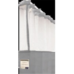 CURTAINS DISPOSABLE MESH TOP GREY 7.5M X 2.3M 5