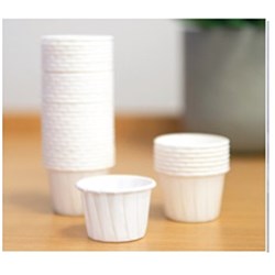Disposable Paper Pill Cups - 30ml - Pack of 250