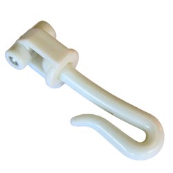 Roller Hooks for Disposable Curtains - Pack of 50