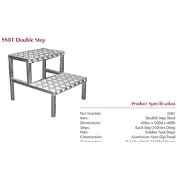 Double Step Stool - Single