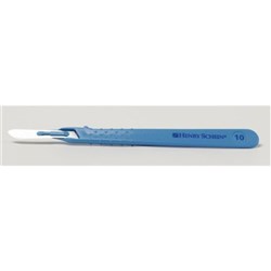 Henry Schein Scalpels - Stainless Steel - #10 - Pack of 10