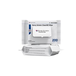 HS CleanND Wipe Flat Pack 200Pk