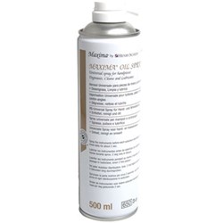 MAXIMA HANDPIECE OIL 500ML SPRAY