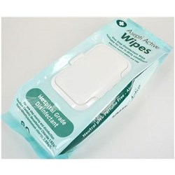 Asepti Active Disinfectant Wipes - Flat Pack - Pack of 100