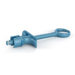 Ultra Safety Plus Twist Plunger - Autoclavable - Single