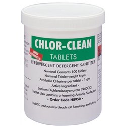 Chlor-Clean Tablets - Pack of 100