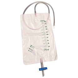 BD Drainage Bag - Sterile - Male Luer Lock - 2L - Single