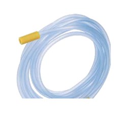 Suction Tubing - Yellow - 2m - Non-sterile - Pack of 50
