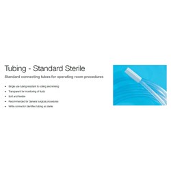 SUCTION TUBE + CONNECTORS STERILE 3M 25