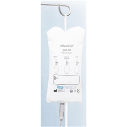 InfuseOne Pressure Infusor - 500ml - With Stopcock - Single?