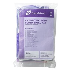 ZeoMed Cytotoxic Body Fluid Spill Kit - Bag