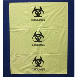 Contaminated Waste Bag - 770 x 950mm - 80L - Pack of 250