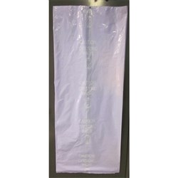 Cytotoxic Waste Bag - 590 x 1500mm - 240L - Pack of 100