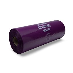 Cytotoxic Waste Bag - 500 x 600mm - 27L - Pack of 250