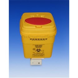 EuroSafe Sharps Container - 3L - Single