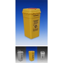 EuroSafe Sharps Container - 6L - Single