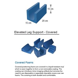 Position Pad - 45 Degree Medium - Covered - 28 x 28 x 20cm - Single