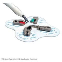 Quatrode MRI Safe Electrode ECG Pad - Pack of 25