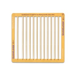 Beekley GuideLines CT Biopsy Grid Marker - 7 x 7.5" - Pack of 15