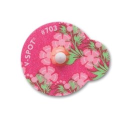 Beekley V-SPOT Floral Skin Markers - Pack of 130