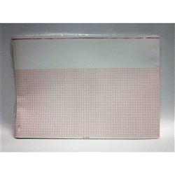 ECG Paper - PageWriter - Sanfold - 200 Sheets - Single