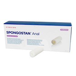 Spongostan Anal Sponge - 8x3cm - Pack of 20