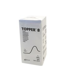 Topper Gauze Square - 8-Ply - 5 x 5cm - Pack of 100