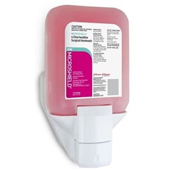 Microshield 4 Handwash - Pink - Chlorhexidine - 1.5L Cassette - Single
