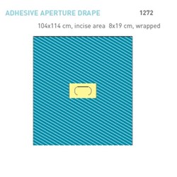 DRAPE FENESTR ADH 104X114CM 72