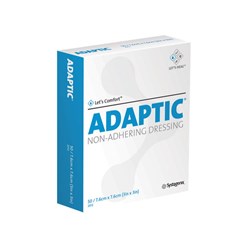 Adaptic Non-Adhering Dressing - 7.6x7.6cm - Pack of 50