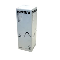 Topper Gauze Square - 8-Ply - 7.5 x 7.5cm - Pack of 200