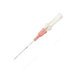 Optiva IV Catheter - 20G x 25mm - Pink - Pack of 50