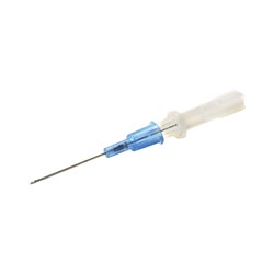 Optiva IV Catheter - 22G x 25mm - Blue - Pack of 50