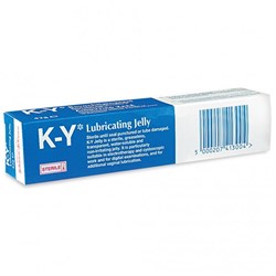 KY Jelly - Lubricant - Carbomer Free - 42g Tube - Single