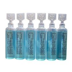Chlorhexidine Aqueous Solution - 0.1% - Steritube - 30ml - Pack of 30