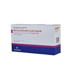 Metoclopramide Injection - Steriluer - 10mg/2ml - Pack of 10