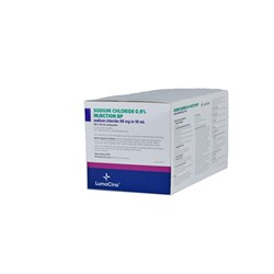 Saline Injection - 0.9% - BP - 10ml - Pack of 50
