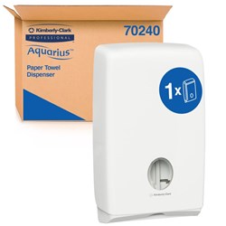 Aquarius Multifold Towel Dispenser - Single