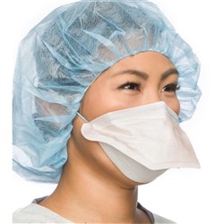Duckbill Mask - P2/N95 - Small - Fluidshield - Pack of 35