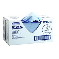 WYPALL WIPERS BLUE 42X39CM 200