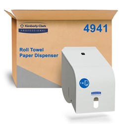 DISPENSER WHITE ENAMEL 4421/9