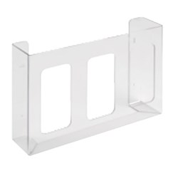 Exam Glove Dispenser - Triple - Plastic - Single